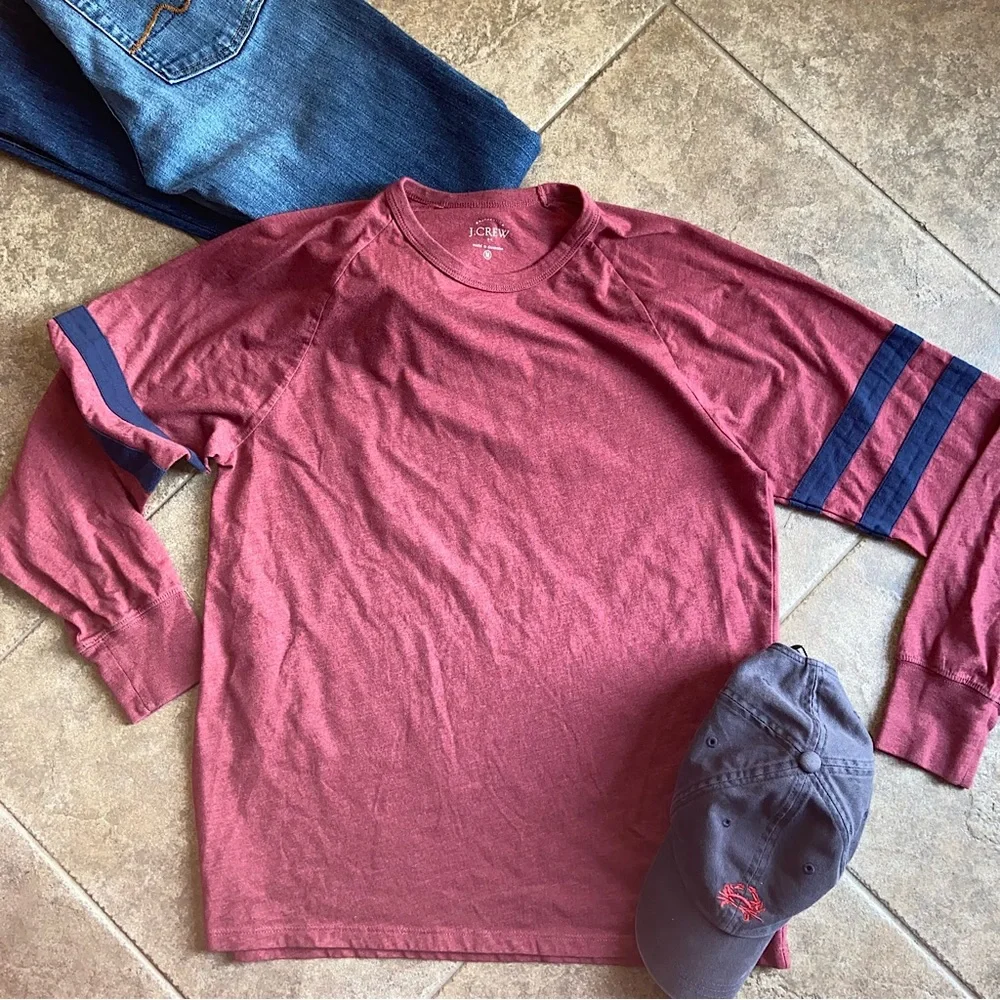 Like New - J.Crew Long Sleeve Tee